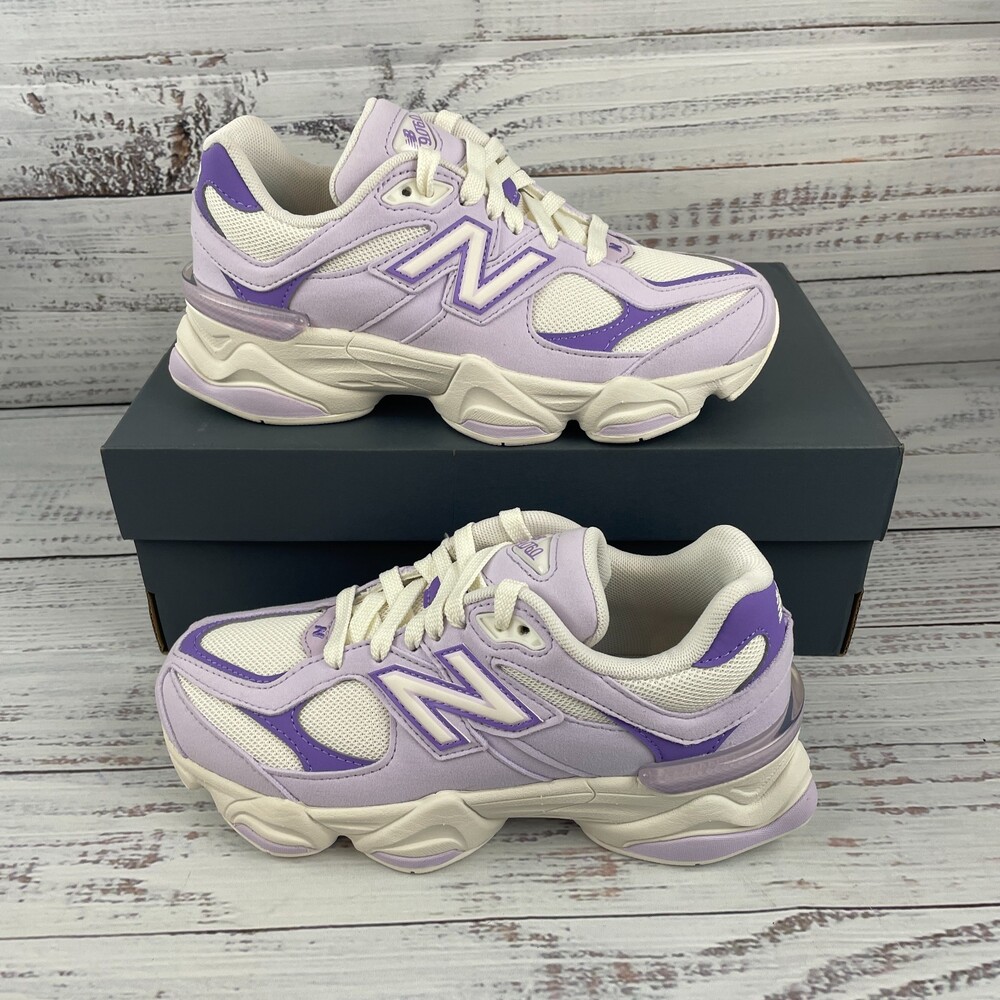 New Balance 9060 Lace Youth Kids US 4 Sneakers Purple
